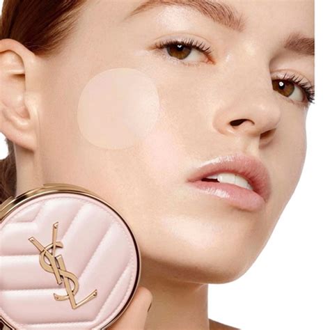 ysl mesh pink cushion|YSL glow mesh foundation.